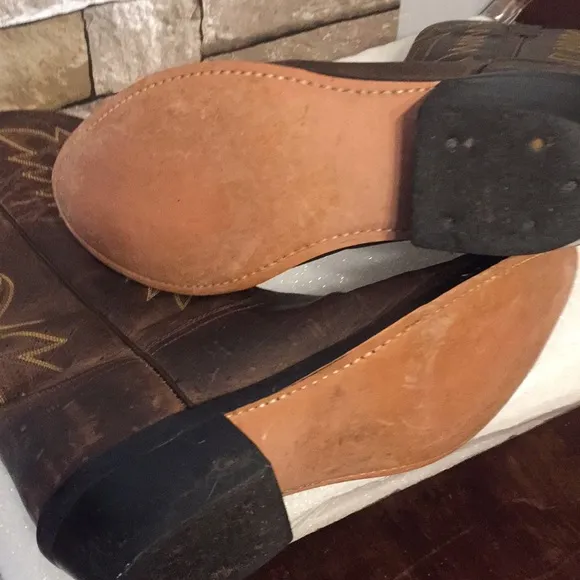 Old West western boots