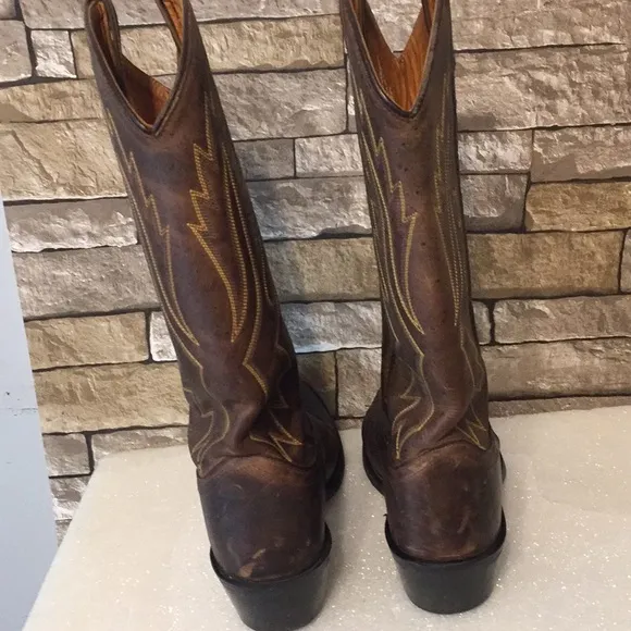 Old West western boots