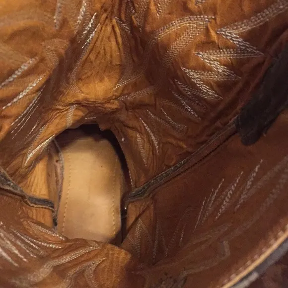 Old West western boots