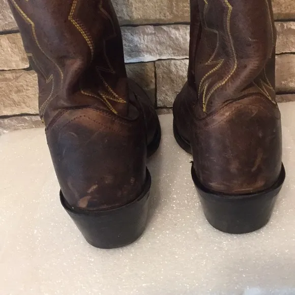 Old West western boots