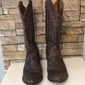 Old West western boots