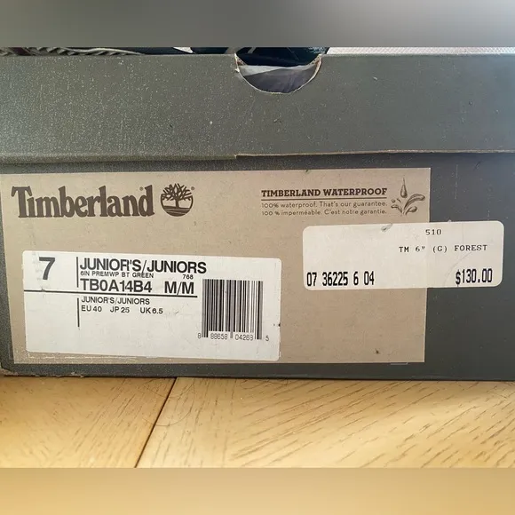 Olive Green Timberland Boots