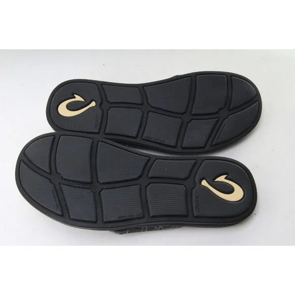 olukai alania kai pa'i Sandals Flip Flop Shoes Thongs Sz Mens