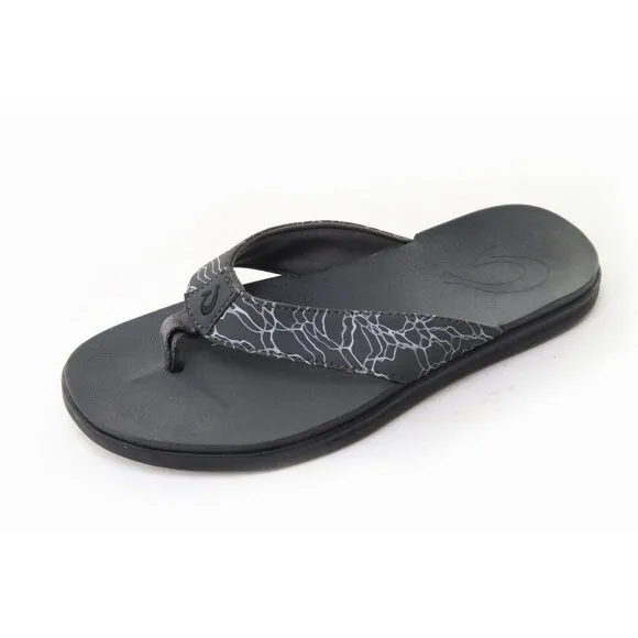 olukai alania kai pa'i Sandals Flip Flop Shoes Thongs Sz Mens