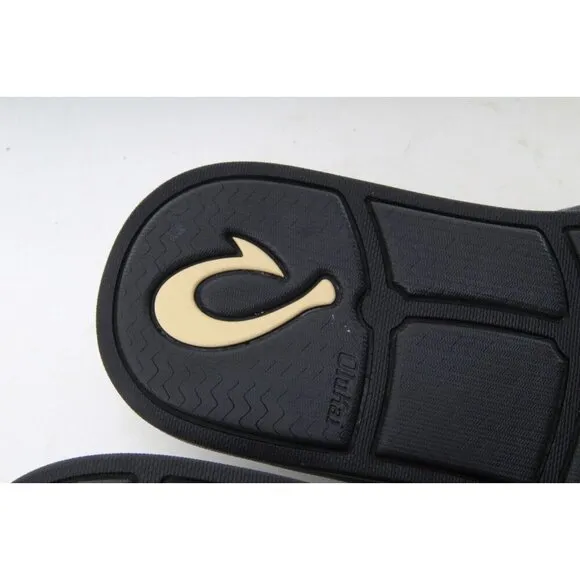olukai alania kai pa'i Sandals Flip Flop Shoes Thongs Sz Mens