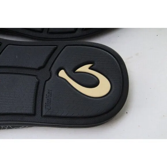 olukai alania kai pa'i Sandals Flip Flop Shoes Thongs Sz Mens