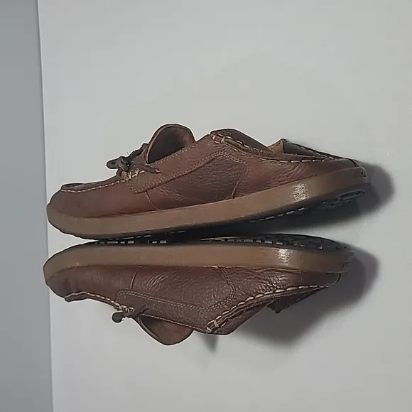 Olukai Huli brown shoes 10.5 M US, 43 EU