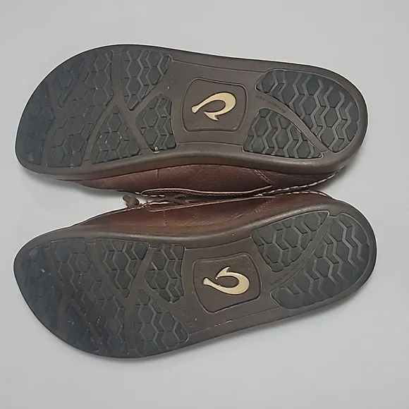 Olukai Huli brown shoes 10.5 M US, 43 EU