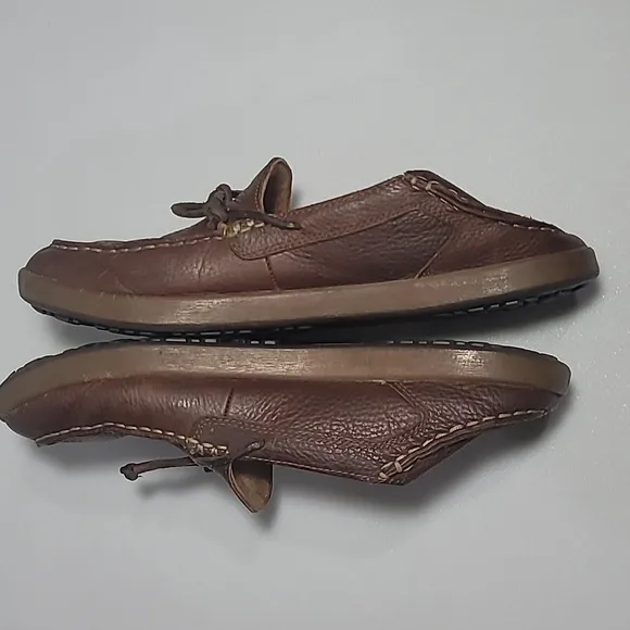 Olukai Huli brown shoes 10.5 M US, 43 EU