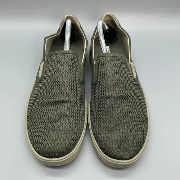 Olukai LAE’AHI Mesh Casual Loafers Shoes Drop Heel Green Slip On Mens Size 9.5