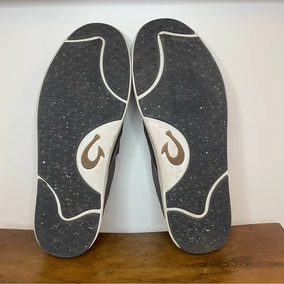 Olukai | Lae'ahi Slip-On Shoes - Gray ; Mens 11