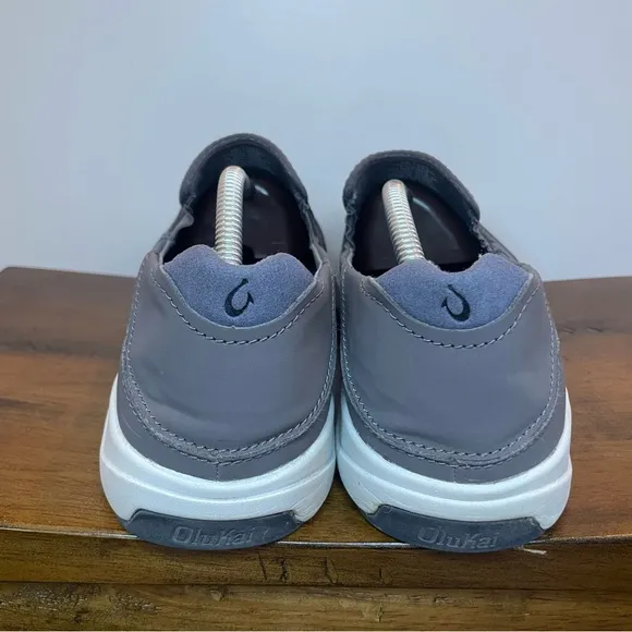 Olukai | Lae'ahi Slip-On Shoes - Gray ; Mens 11