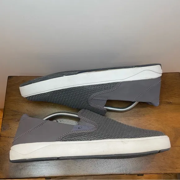 Olukai | Lae'ahi Slip-On Shoes - Gray ; Mens 11