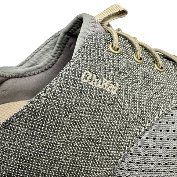 OluKai | Men | Charcoal Gray Nohea Moku No Tie Casual Walking Shoes | Size 9