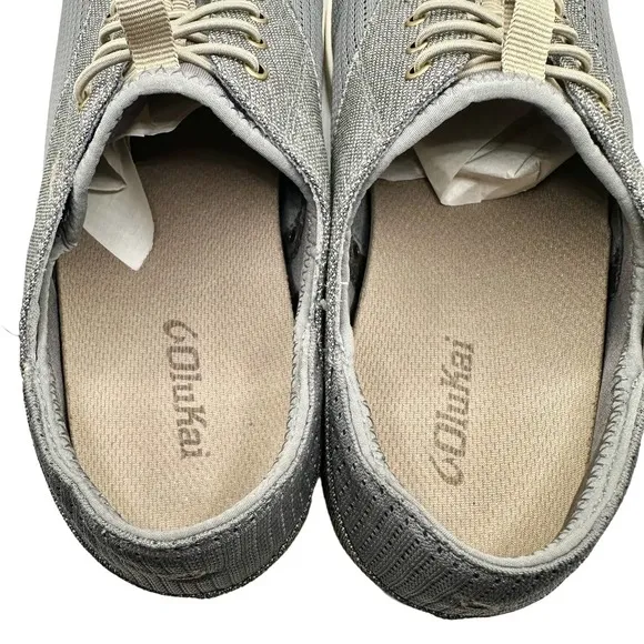 OluKai | Men | Charcoal Gray Nohea Moku No Tie Casual Walking Shoes | Size 9