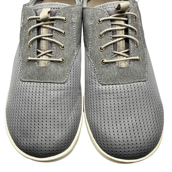 OluKai | Men | Charcoal Gray Nohea Moku No Tie Casual Walking Shoes | Size 9