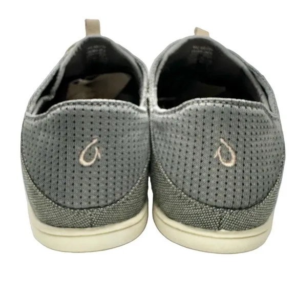 OluKai | Men | Charcoal Gray Nohea Moku No Tie Casual Walking Shoes | Size 9