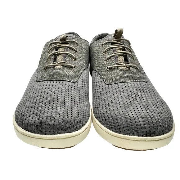 OluKai | Men | Charcoal Gray Nohea Moku No Tie Casual Walking Shoes | Size 9