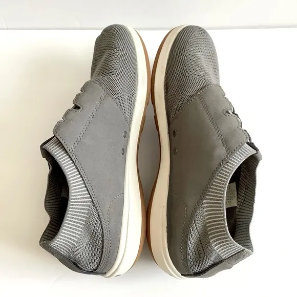 OLUKAI Men's Makia Ulana Sneaker Shoe Kai Poi Grey Water-resistant Outdoor Beach