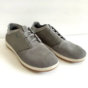 OLUKAI Men's Makia Ulana Sneaker Shoe Kai Poi Grey Water-resistant Outdoor Beach
