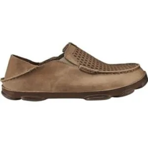 Olukai Mens Moloa Kohana Loafer Leather Slip on Loafer shoes sz 13