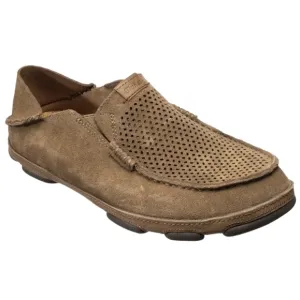 Olukai Mens Moloa Kohana Loafer Suede Slip On shoes sz 12