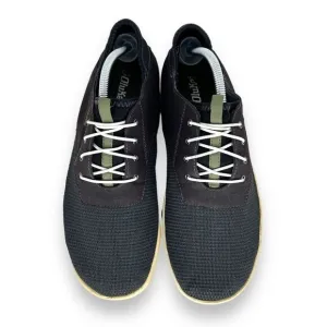 Olukai Men's Nohea Moku Mesh Blue Boat Shoes Mens 10.5