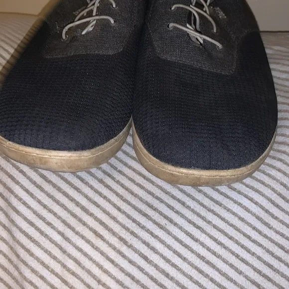 Olukai Mens Nohea Moku Shoes Size 12 Blue/ Gray Mesh Slip On Loafers Sneakers