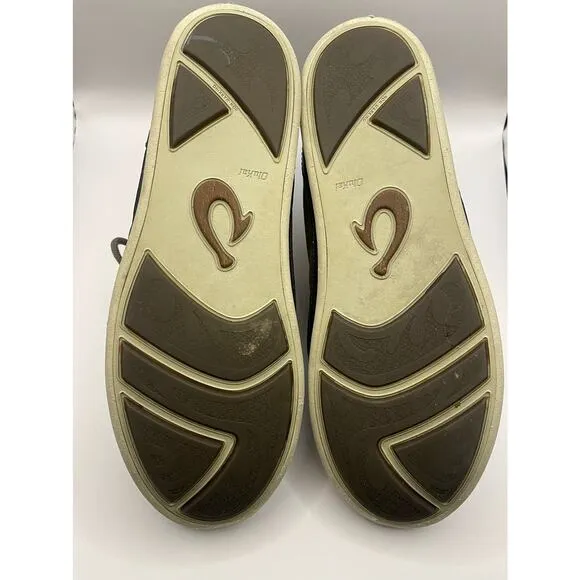 Olukai Nalukai Kapa Boot - Dusty Olive Men's Shoes Size 10