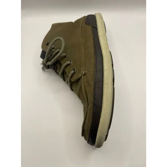 Olukai Nalukai Kapa Boot - Dusty Olive Men's Shoes Size 10