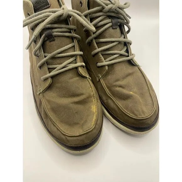 Olukai Nalukai Kapa Boot - Dusty Olive Men's Shoes Size 10