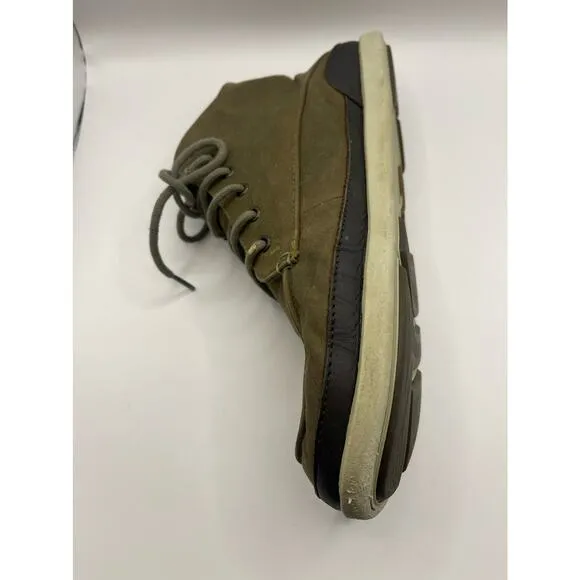 Olukai Nalukai Kapa Boot - Dusty Olive Men's Shoes Size 10