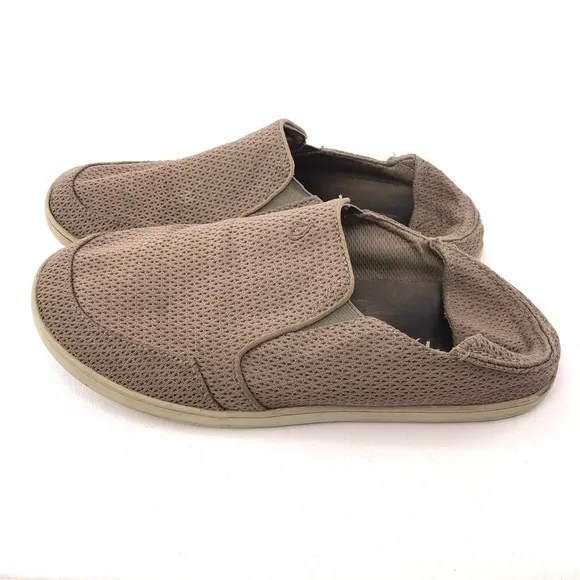 OluKai 'Nohea Mesh' Slip-on Loafer Shoes 11