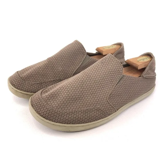 OluKai 'Nohea Mesh' Slip-on Loafer Shoes 11