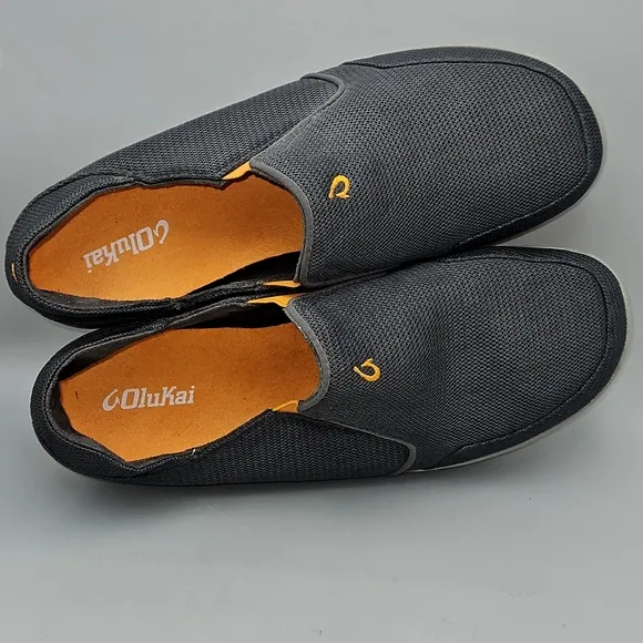 Olukai Nohea Mesh Slip On Shoes Mens Sz 12 sneakers