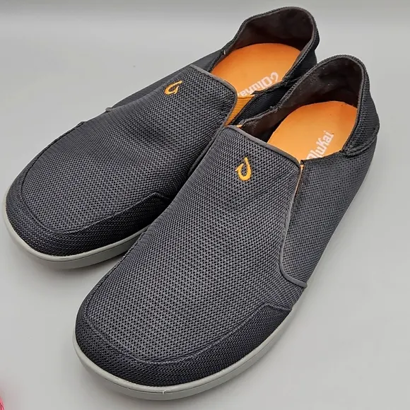 Olukai Nohea Mesh Slip On Shoes Mens Sz 12 sneakers