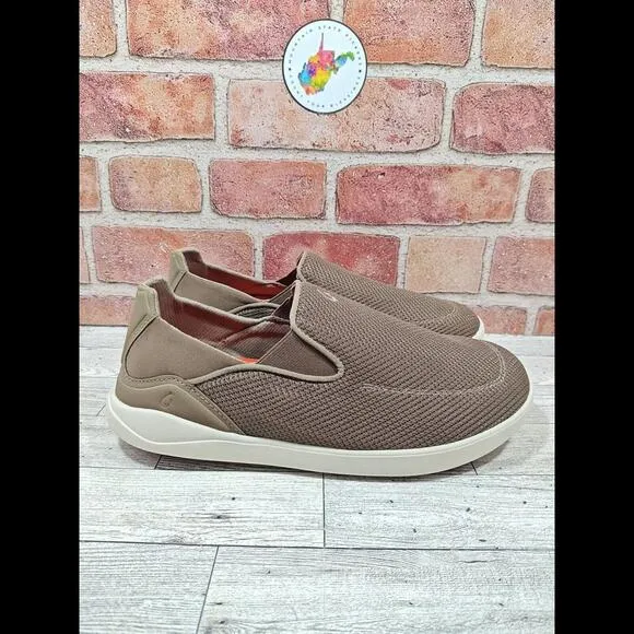 Olukai Nohea Pae Mesh Loafer Shoe Men's Size 10 NWT 10487-1313