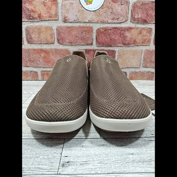 Olukai Nohea Pae Mesh Loafer Shoe Men's Size 10 NWT 10487-1313