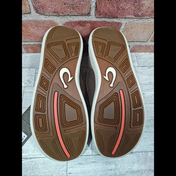 Olukai Nohea Pae Mesh Loafer Shoe Men's Size 10 NWT 10487-1313