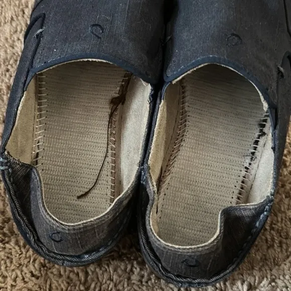 Olukai Ohea slip on footshape shoes - Mens 9