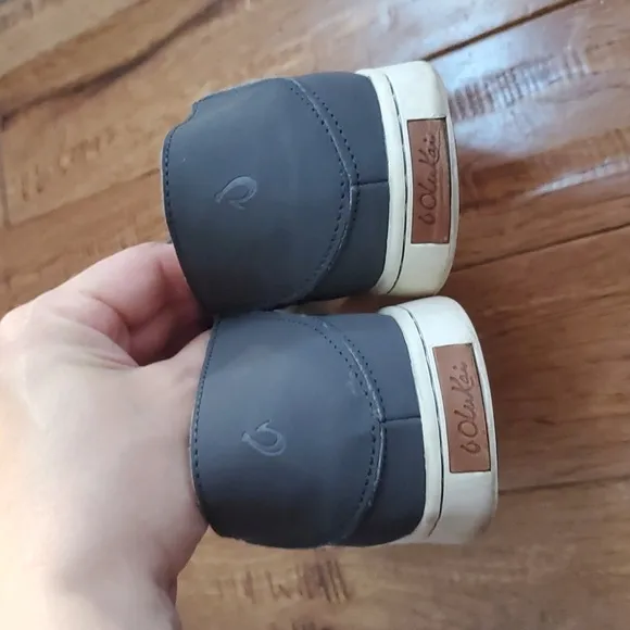 OluKai Pehuea mesh slip on shoes