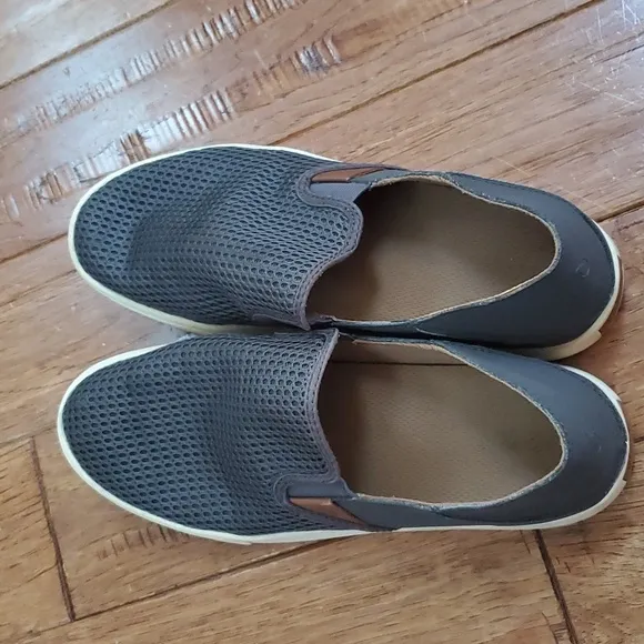 OluKai Pehuea mesh slip on shoes