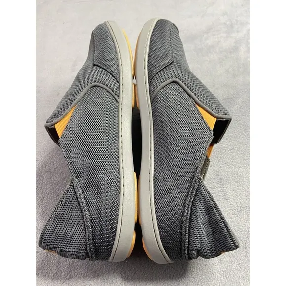 OLUKAI Shoes Men 13 Blue Nohea Mesh Slip On Sneakers‎ All-Weather Light Hawaiian