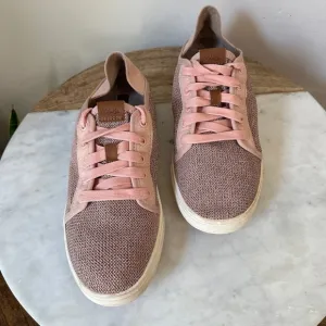 Olukai slip on flat sneaker Blush pink Pehuea Li Shoes women’s size 9