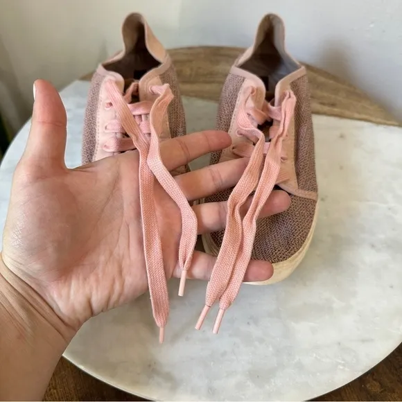 Olukai slip on flat sneaker Blush pink Pehuea Li Shoes women’s size 9