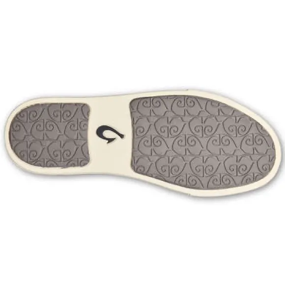 Olukai Women's Pehuea Casual Shoes Fog Palm sz 9