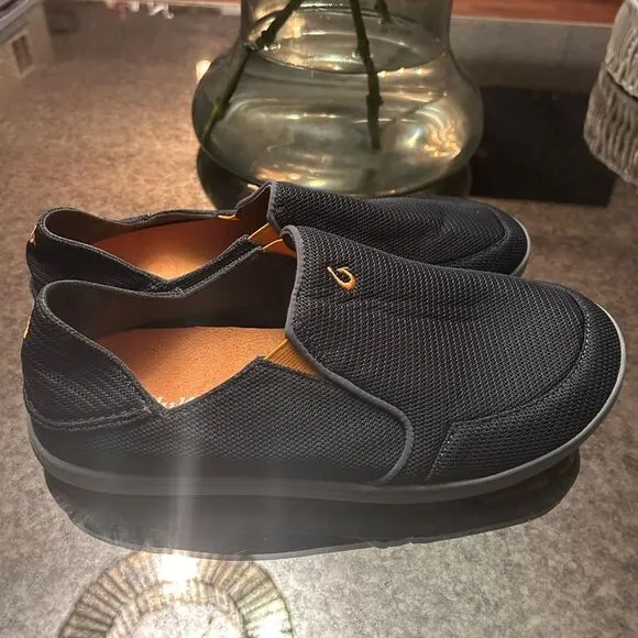 OluKai Nohea Mesh Slip-On Shoes
