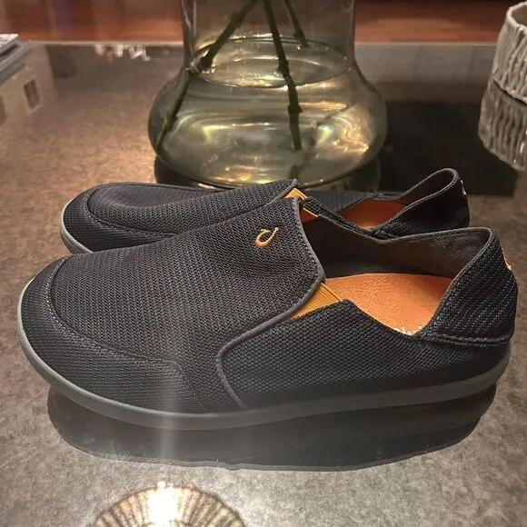 OluKai Nohea Mesh Slip-On Shoes
