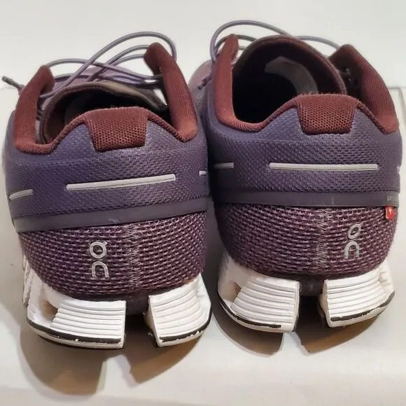 ON Cloud 2.0 Running Shoes Mens 12/47 Sneakers (Pebble/Raisin) Trainers Purple