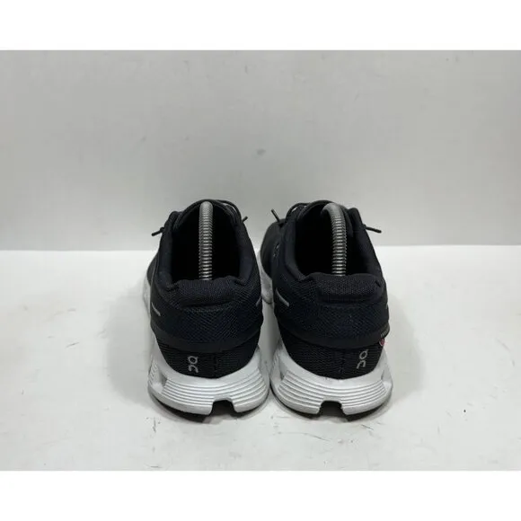 On Cloud 5 Athletic Shoes Black White Sneakers 59.98919 Running Mens Size 8